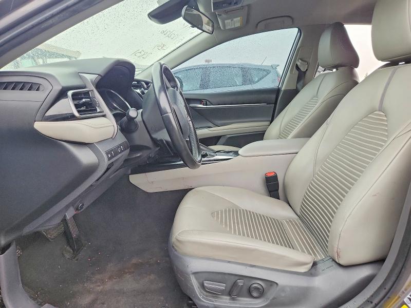 2019 Toyota VIN 4T1B11HK4KU852831 COPART salvage auction — FRONT END, Ca - Salvage Certificate, sold $4,200 on 2026-07-24 (photo 7)