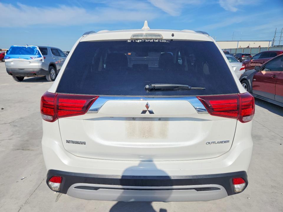 2019 Mitsubishi VIN JA4AD3A34KZ007710 COPART salvage auction — HAIL, Tx - Certificate Of Title, sold $225 on 2026-07-10 (photo 6)
