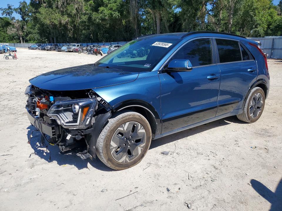 2024 Kia Niro VIN KNDCR3L13R5113739 COPART salvage auction — FRONT END, Fl - Cert Of Title Slvg Rebuildable, sold $12,800 on 2026-07-14 (photo 1)