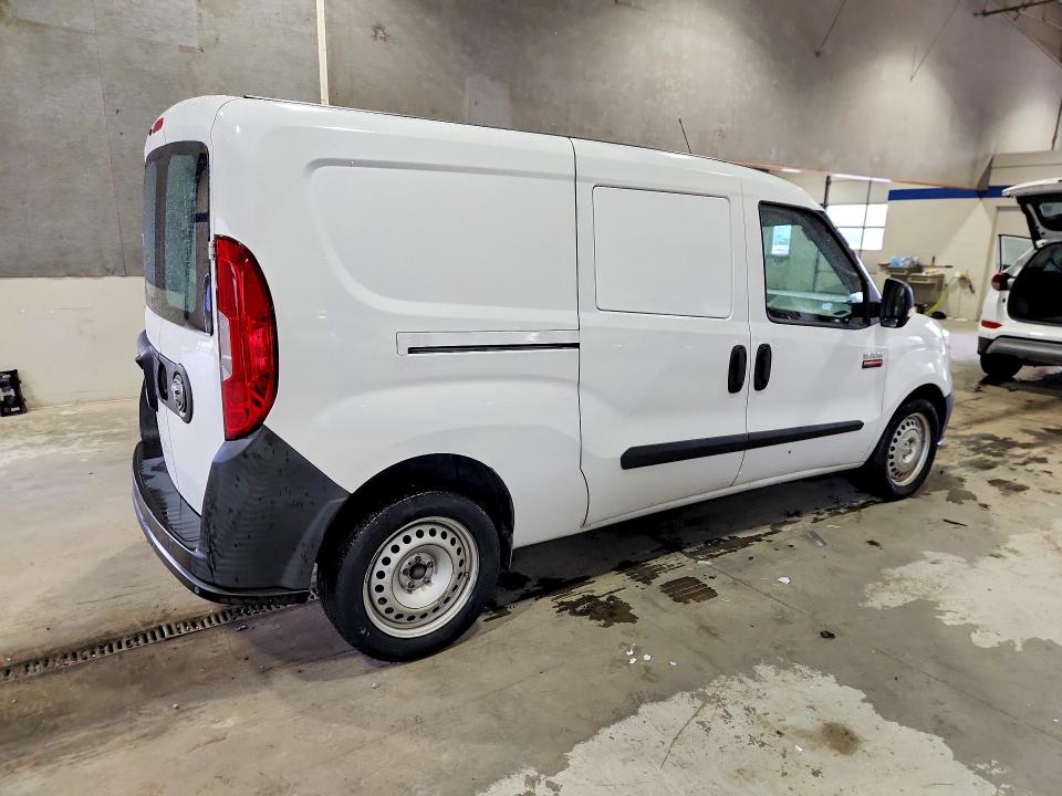 2020 Ram Promaster city VIN ZFBHRFAB6L6P25571 COPART salvage auction — MINOR DENT/SCRATCHES, Va - Certificate Of Title (P), sold $4,450 on 2026-07-31 (photo 3)