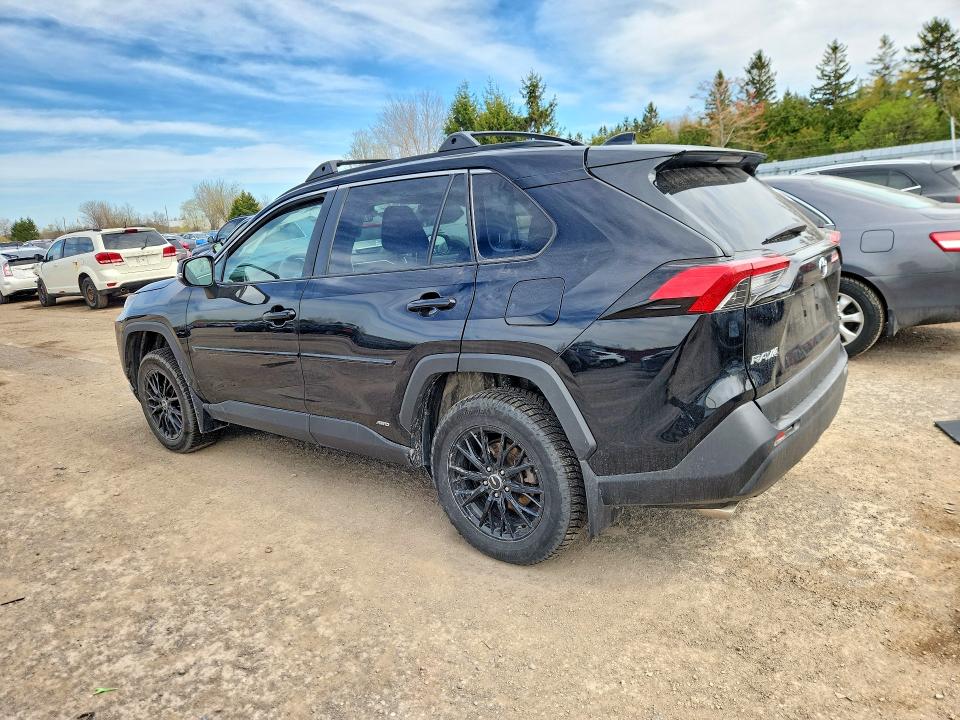 2023 Toyota Rav4 hybrid VIN 2T3RWRFV9PW158954 COPART salvage auction — SIDE, On - Permit No Brand - Unfit, sold $17,400 on 2026-07-02 (photo 2)