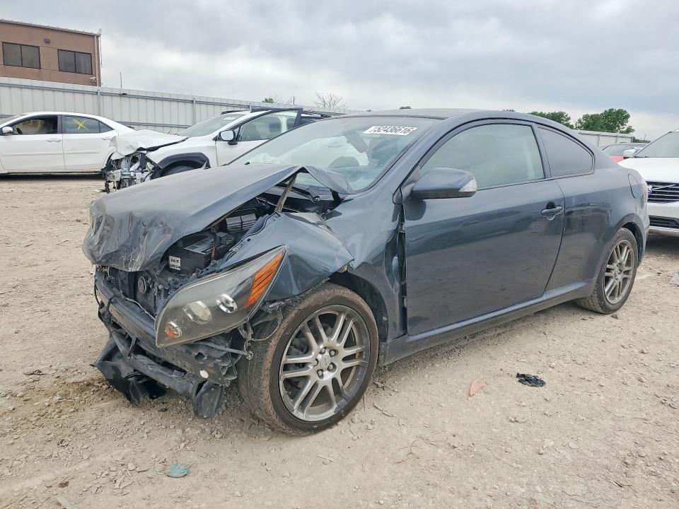 2009 Scion Tc VIN JTKDE167890298400 COPART salvage auction — FRONT END, Ks - Cert Of Title-Salvage, sold $575 on 2026-07-02 (photo 1)