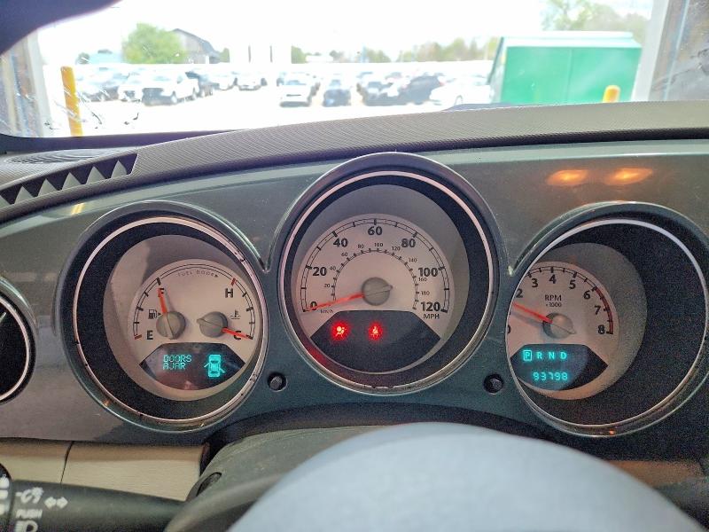 2006 Chrysler Pt cruiser VIN 3A4FY58B06T361868 COPART salvage auction — FRONT END, Pa - Certificate Of Salvage, sold $225 on 2026-07-02 (photo 9)