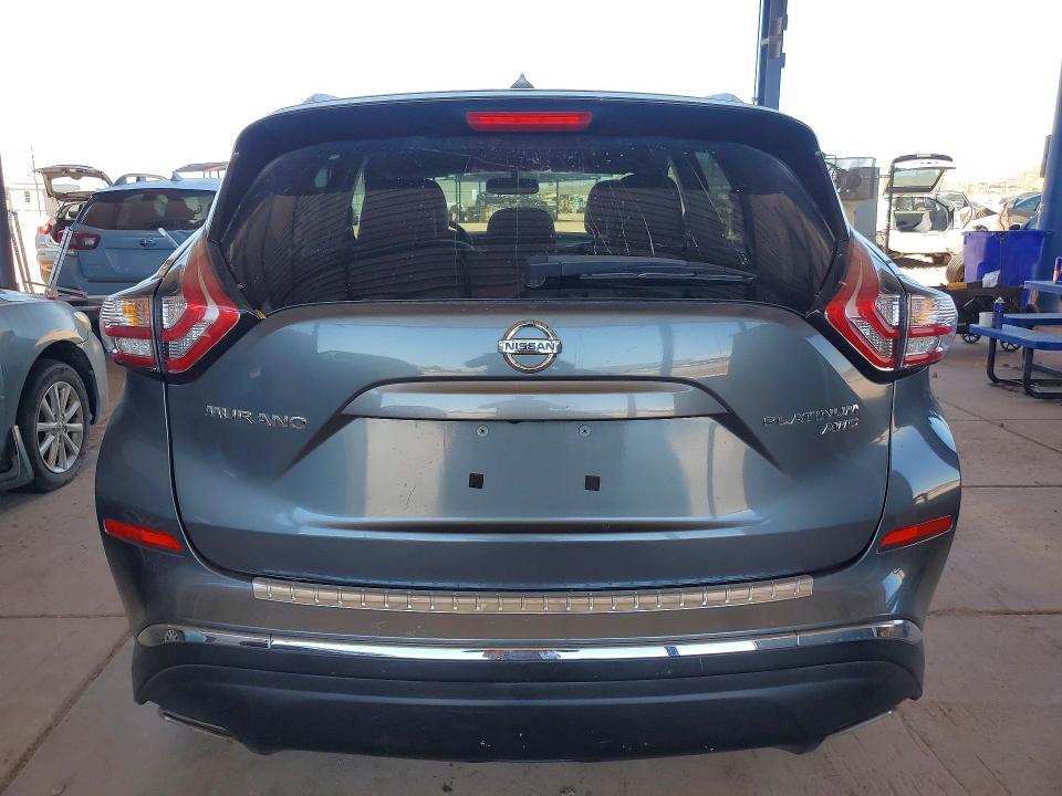 2015 Nissan VIN 5N1AZ2MH0FN256961 COPART salvage auction — FRONT END, Az - Cert Of Title - Salvage, sold $2,650 on 2026-07-02 (photo 6)