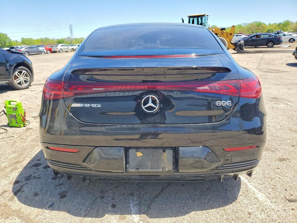 2024 Mercedes-benz VIN W1KEG5DBXRF044808 COPART salvage auction — VANDALISM, IL - SALVAGE CERTIFICATE, sold $26,500 on 2026-07-03 (photo 6)