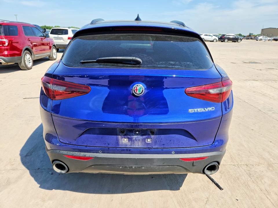 2022 Alfa romeo VIN ZASPAJAN2N7D32118 COPART salvage auction — HAIL, Tx - Certificate Of Title, sold $8,600 on 2026-08-27 (photo 6)