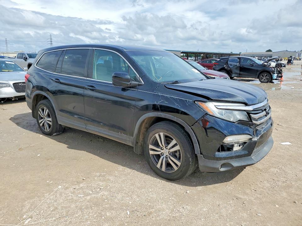 2016 Honda Pilot VIN 5FNYF5H34GB030434 COPART salvage auction — FRONT END, Al - Cert Of Title-Salvage Title, sold $4,100 on 2026-07-09 (photo 4)