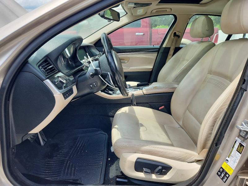 2016 BMW VIN WBA5B3C57GG254456 COPART salvage auction — MECHANICAL, Ga - Certificate Of Title, sold $3,200 on 2026-07-06 (photo 7)
