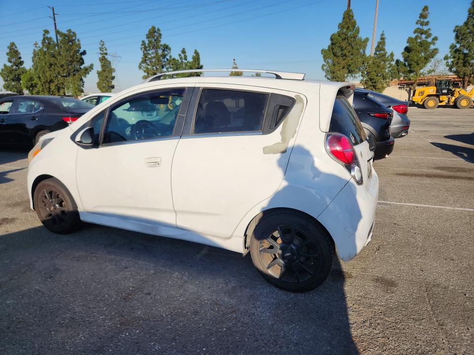 2013 Chevrolet VIN KL8CF6S97DC519909 COPART salvage auction — NORMAL WEAR, Ca - Salvage Certificate, sold $200 on 2026-07-02 (photo 2)