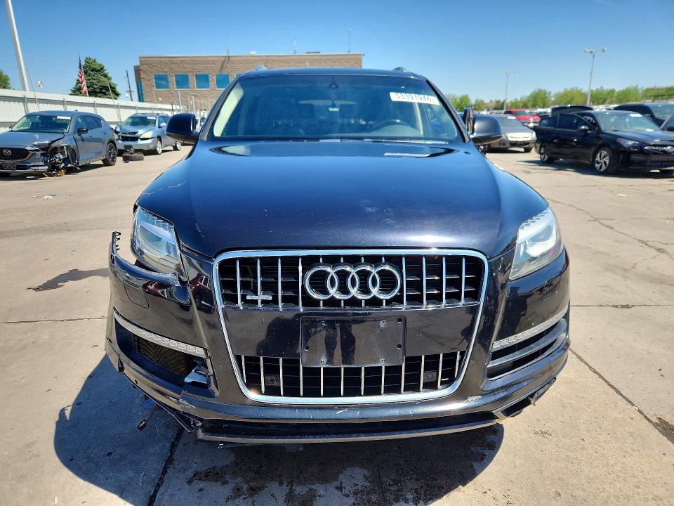 2011 Audi Q7 VIN WA1VMAFE6BD007477 COPART salvage auction — FRONT END, CO - PUBLIC - SALVAGE TITLE, sold $1,450 on 2026-07-27 (photo 5)