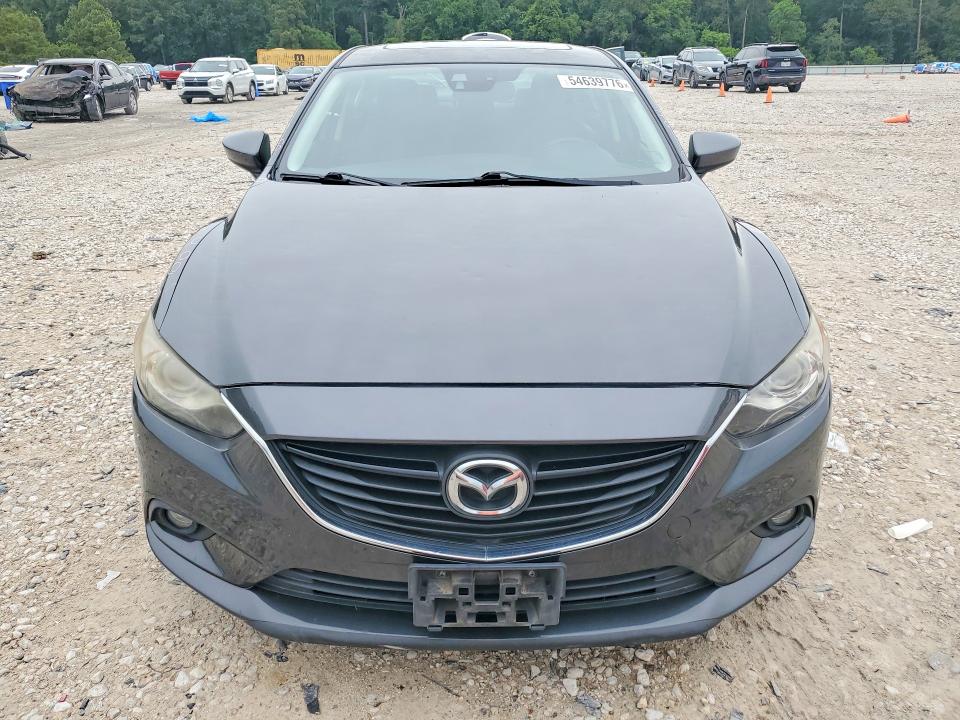 2015 Mazda 6 VIN JM1GJ1W58F1191240 COPART salvage auction — HAIL, TX - CERTIFICATE OF TITLE, sold $250 on 2026-07-21 (photo 5)