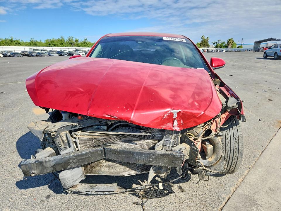 2019 Hyundai Elantra VIN KMHD84LF4KU739817 COPART salvage auction — FRONT END, Ca - Salvage Certificate, sold $925 on 2026-07-23 (photo 5)
