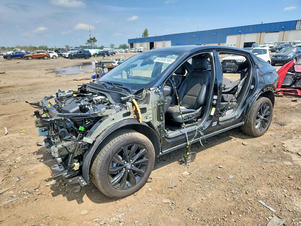 2025 Buick Envista VIN KL47LBEP0SB228427 COPART salvage auction — STRIPPED, Mi - Scrap Certificate Of Title, sold $625 on 2026-07-10 (photo 1)