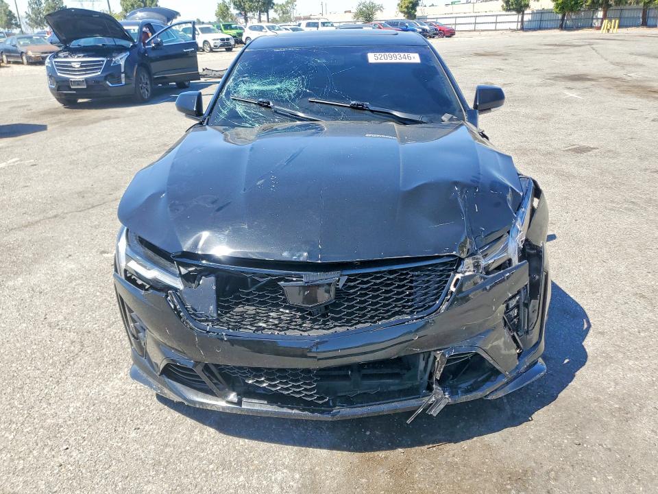 2023 Cadillac Ct4 VIN 1G6DL5RP5P0410635 COPART salvage auction — FRONT END, Ca - Salvage Certificate, sold $15,400 on 2026-07-14 (photo 5)