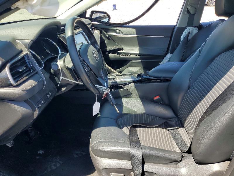 2020 Toyota Camry VIN 4T1G11AKXLU353095 COPART salvage auction — SIDE, Ca - Salvage Certificate, sold $4,750 on 2026-07-02 (photo 7)