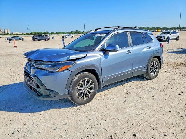 2024 Toyota VIN 7MUFBABG2RV041539 COPART salvage auction — FRONT END, Tx - Salvage Vehicle Title, sold $9,500 on 2026-07-16 (photo 1)