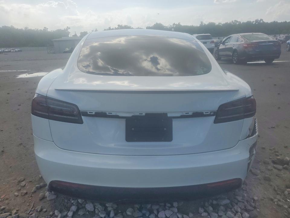 2023 Tesla Model s VIN 5YJSA1E65PF503155 COPART salvage auction — FRONT END, FL - CERTIFICATE OF DESTRUCTION, sold $17,500 on 2026-07-22 (photo 6)