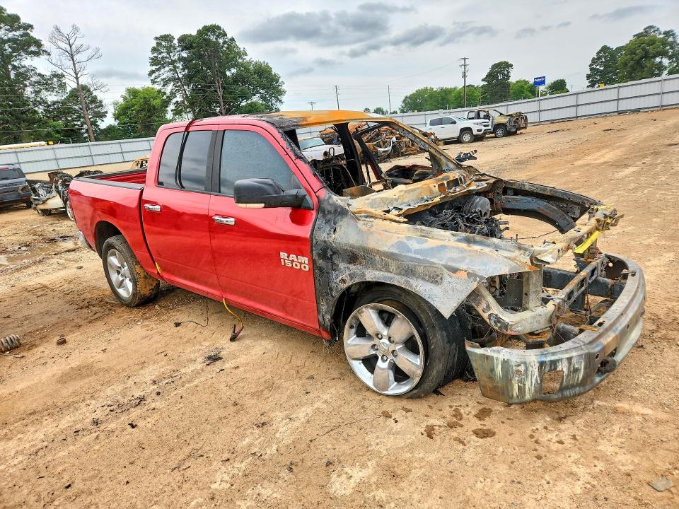 2016 Ram 1500 VIN 1C6RR7LM9GS175681 COPART salvage auction — ENGINE BURN, TX - NONREPAIRABLE TITLE, sold $30 on 2026-07-27 (photo 4)
