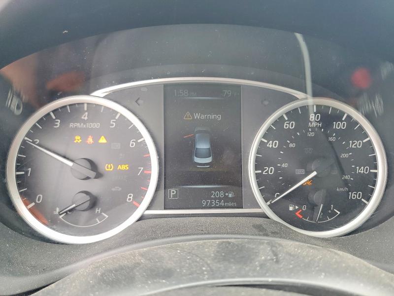 2018 Nissan Sentra VIN 3N1AB7AP6JY210471 COPART salvage auction — FRONT END, Il - Salvage Certificate, sold $950 on 2026-07-09 (photo 9)