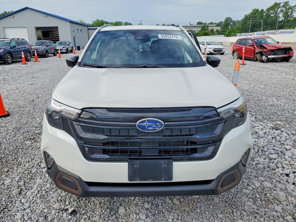 2025 Subaru Forester VIN JF2SLDFC2SH426982 COPART salvage auction — SIDE, Oh - Cert Of Title-Salvage, sold $9,100 on 2026-07-10 (photo 5)