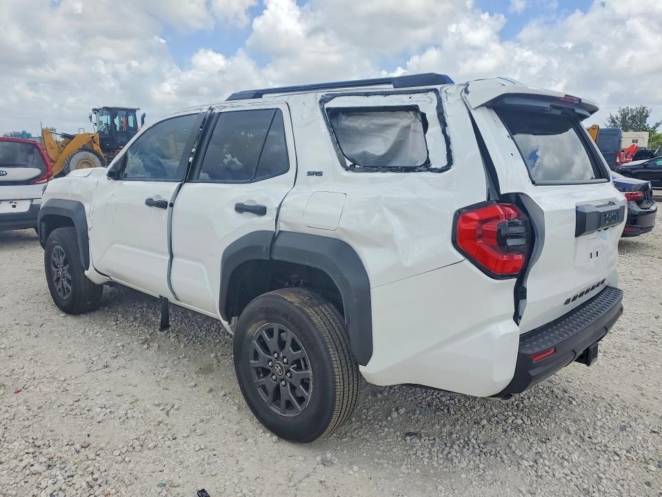 2026 Toyota 4runner VIN JTEVA5BR5T5086243 COPART salvage auction — ROLLOVER, Fl - Certificate Of Destruction, sold $12,600 on 2026-07-14 (photo 2)
