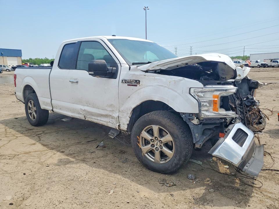 2018 Ford F-150 VIN 1FTFX1E57JKG09625 COPART salvage auction — FRONT END, Oh - Cert Of Title-Salvage, sold $4,050 on 2026-07-03 (photo 4)
