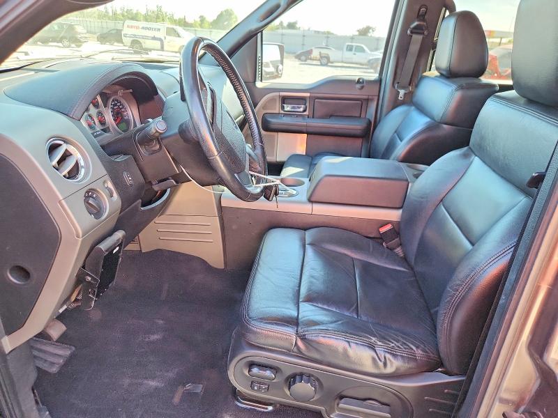 2008 Ford F-150 VIN 1FTPW04548KD70659 COPART salvage auction — HAIL, Il - Salvage Certificate, sold $4,100 on 2026-07-03 (photo 7)