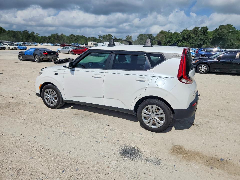 2021 Kia VIN KNDJ23AU8M7149576 COPART salvage auction — FRONT END, Fl - Certificate Of Destruction, sold $2,300 on 2026-07-14 (photo 2)
