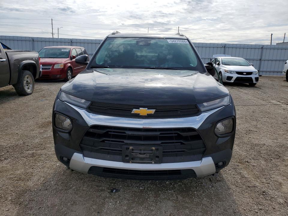 2022 Chevrolet VIN KL79MRSLXNB104995 COPART salvage auction — HAIL, Ia - Cert Of Title-Salvage Title, sold $7,300 on 2026-07-15 (photo 5)