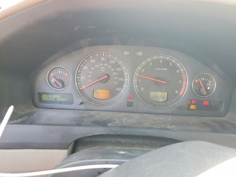 2004 Volvo Xc70 VIN YV1SZ59H341124004 COPART salvage auction — REAR END, Or - Salvage Title Certificate, sold $225 on 2026-07-15 (photo 9)