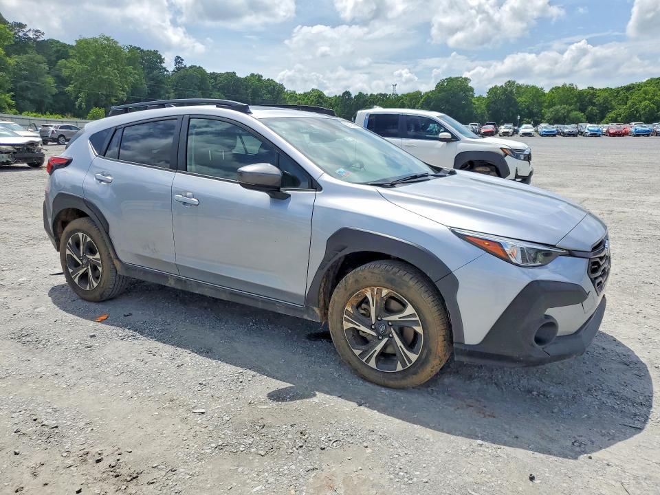 2024 Subaru Xv VIN JF2GUADC3R8335203 COPART salvage auction — FRONT END, Nc - Salvage Certificate Of Title, sold $225 on 2026-07-29 (photo 4)