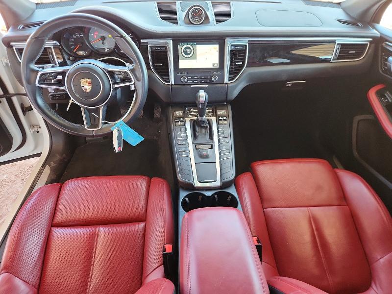 2017 Porsche Macan VIN WP1AB2A52HLB18628 COPART salvage auction — REAR END, Az - Cert Of Title - Salvage, sold $12,100 on 2026-07-09 (photo 8)