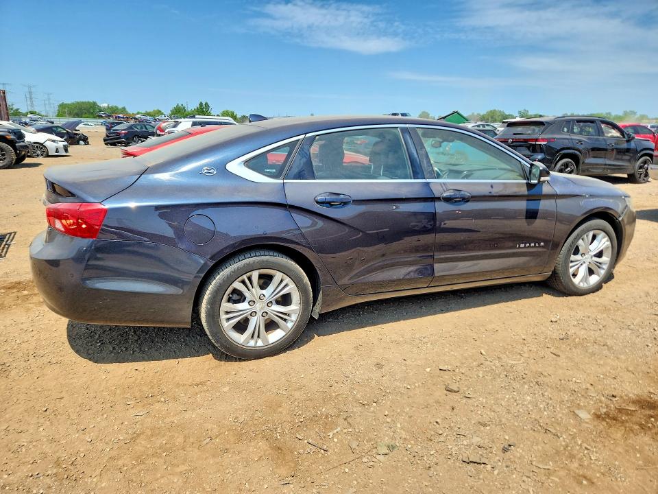 2014 Chevrolet Impala VIN 2G1125S34E9123194 COPART salvage auction — FRONT END, Il - Salvage Certificate, sold $425 on 2026-07-09 (photo 3)