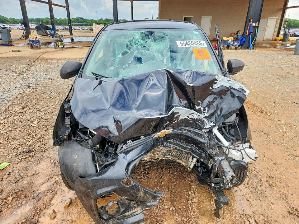 2017 Chevrolet Spark VIN KL8CB6SA5HC823736 COPART salvage auction — FRONT END, Al - Cert Of Title-Parts Only Salvg, sold $150 on 2026-07-08 (photo 5)
