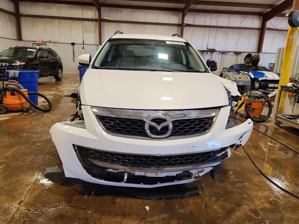 2011 Mazda Cx-9 VIN JM3TB3CV0B0332448 COPART salvage auction — FRONT END, Pa - Certificate Of Salvage, sold $400 on 2026-07-10 (photo 5)