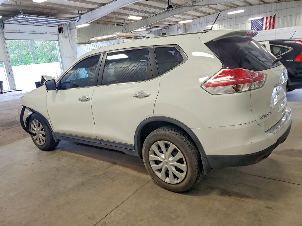 2015 Nissan Rogue VIN KNMAT2MV5FP579581 COPART salvage auction — FRONT END, Mn - Cert Of Title-Salvage, sold $1,450 on 2026-07-14 (photo 2)