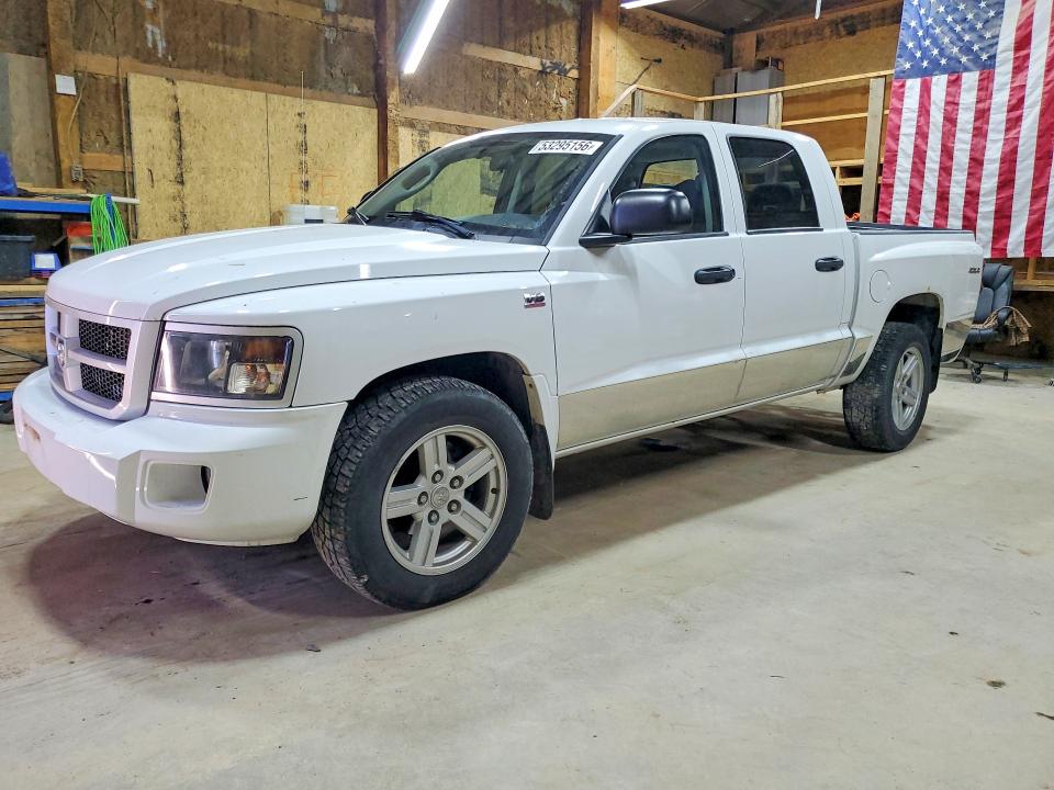 2011 Dodge Dakota VIN 1D7RW3GP7BS712951 COPART salvage auction — REAR END, Sd - Certificate Of Title, sold $400 on 2026-07-28 (photo 1)