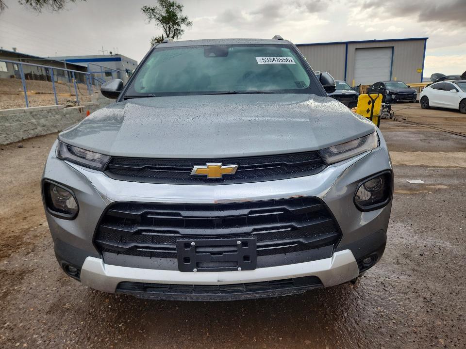 2023 Chevrolet Trailblazer VIN KL79MPSL4PB171986 COPART salvage auction — FRONT END, Nm - Cert Of Title-Salvage, sold $5,500 on 2026-07-16 (photo 5)