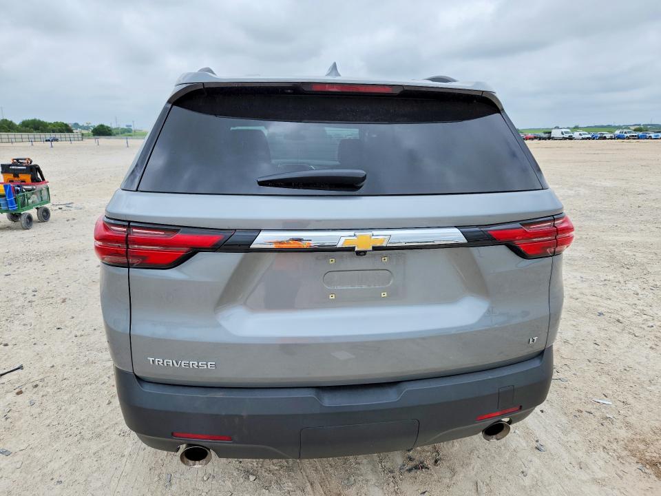 2023 Chevrolet Traverse VIN 1GNERHKW9PJ197743 COPART salvage auction — SIDE, Tx - Certificate Of Title, sold $9,700 on 2026-07-30 (photo 6)