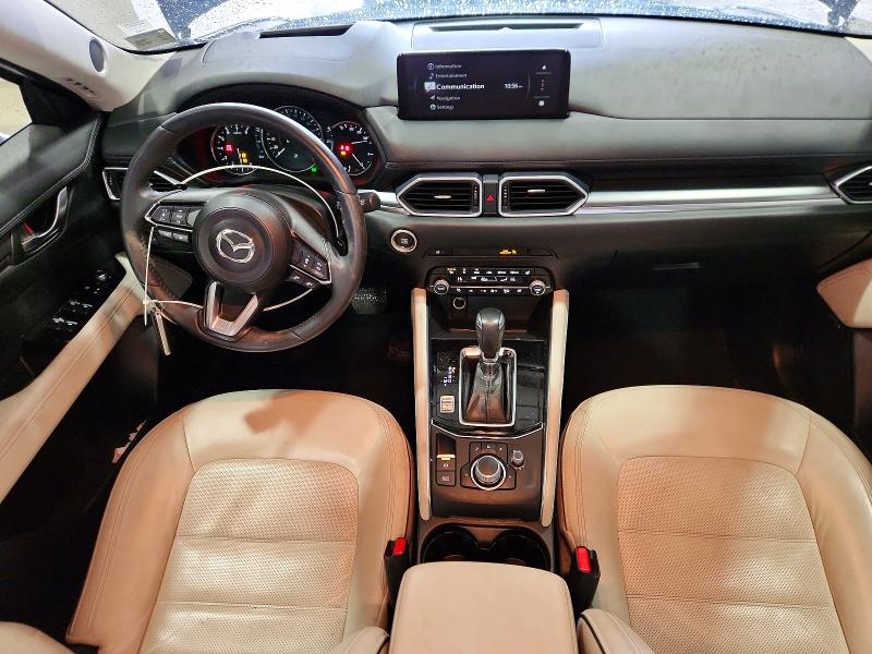 2024 Mazda Cx-5 VIN JM3KFBEL5R0444694 COPART salvage auction — FRONT END, VA - CERT OF TITLE - SALVAGE, sold $10,500 on 2026-07-02 (photo 8)