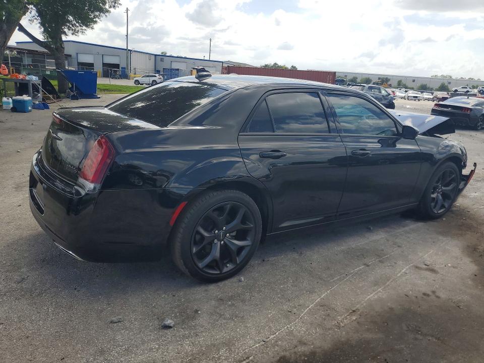 2023 Chrysler 300 VIN 2C3CCABG6PH647002 COPART salvage auction — FRONT END, Fl - Certificate Of Destruction, sold $3,800 on 2026-08-28 (photo 3)