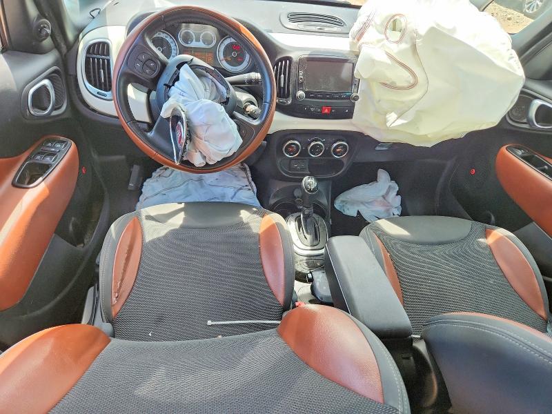 2014 Fiat 500 VIN ZFBCFADH0EZ004380 COPART salvage auction — FRONT END, NC - SALVAGE CERTIFICATE OF TITLE, sold $350 on 2026-07-27 (photo 8)