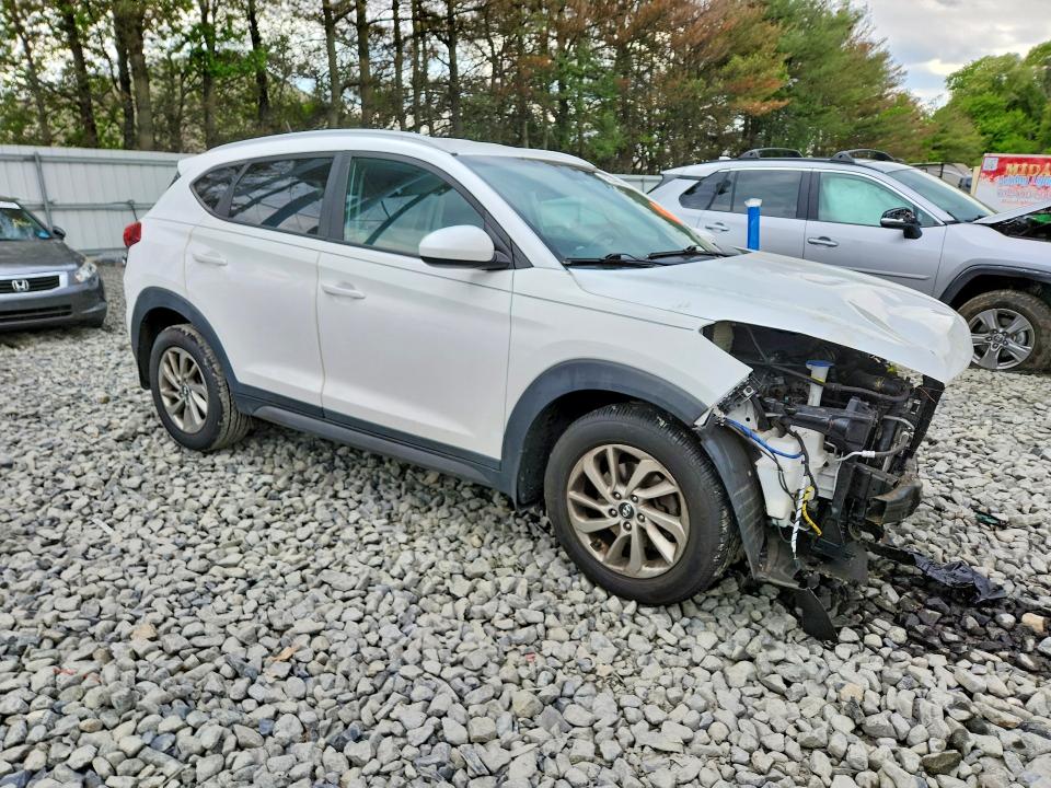 2016 Hyundai Tucson VIN KM8J3CA42GU223055 COPART salvage auction — FRONT END, Nj - Cert Of Title-Salvage, sold $1,650 on 2026-07-08 (photo 4)