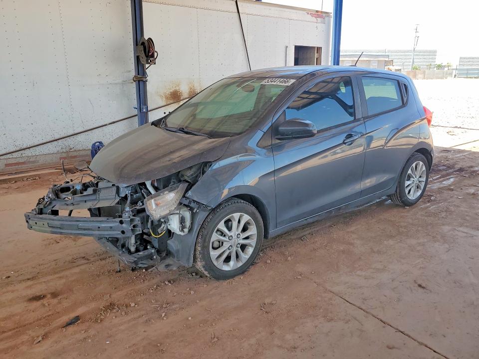 2020 Chevrolet VIN KL8CD6SA3LC474112 COPART salvage auction — FRONT END, Az - Cert Of Title - Salvage, sold $825 on 2026-07-16 (photo 1)