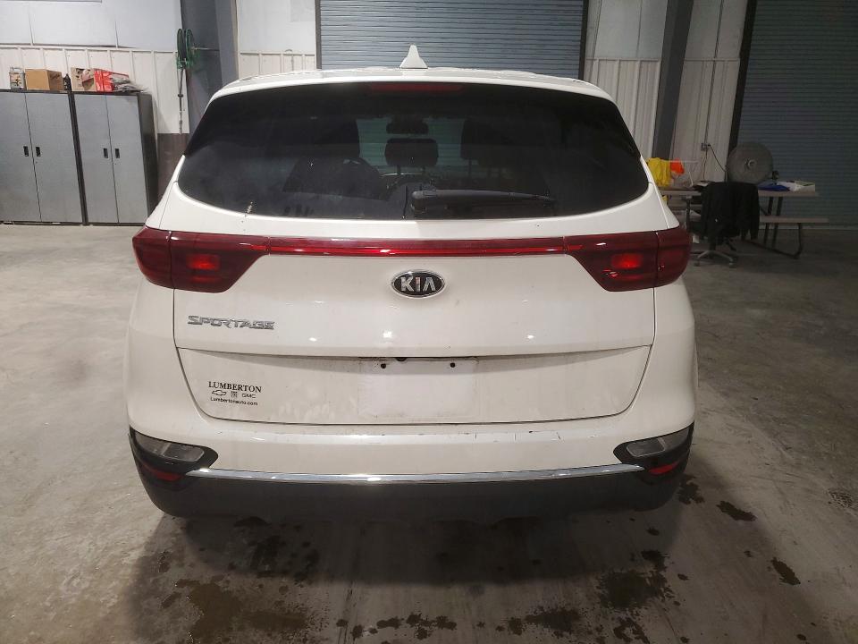 2021 Kia Sportage VIN KNDPM3ACXM7938419 COPART salvage auction — MECHANICAL, In - Certificate Of Title, sold $6,000 on 2026-07-14 (photo 6)