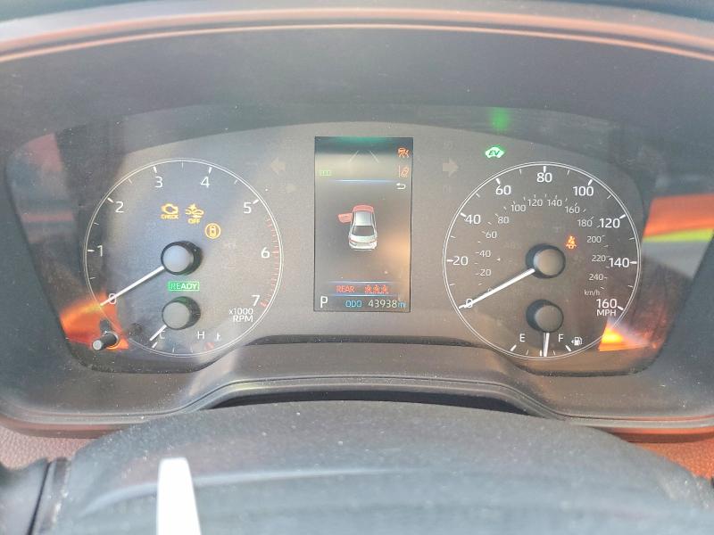 2024 Toyota VIN JTDBCMFE4R3067917 COPART salvage auction — FRONT END, Salvage Title, sold $6,100 on 2026-08-01 (photo 9)