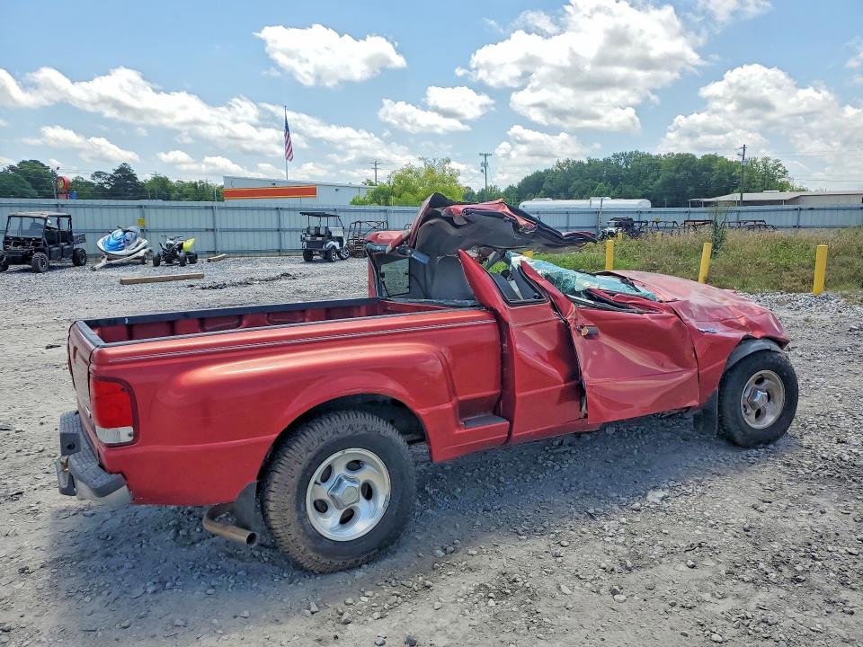2000 Ford Ranger VIN 1FTYR14VXYTB41785 COPART salvage auction — ROLLOVER, AL - CERT OF TITLE-PARTS ONLY SALVG, sold $650 on 2026-07-02 (photo 3)