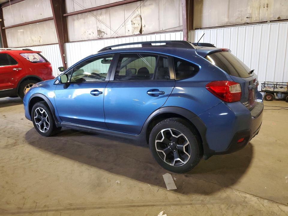 2015 Subaru Xv VIN JF2GPADC5F8318695 COPART salvage auction — MECHANICAL, Ia - Certificate Of Title, sold $4,950 on 2026-07-15 (photo 2)