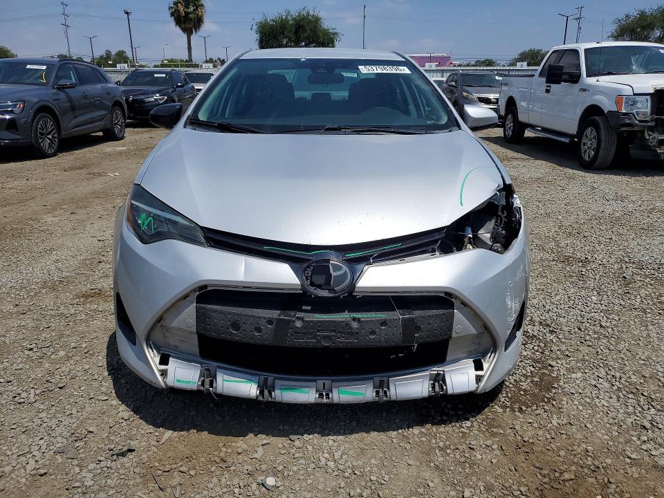 2018 Toyota VIN 5YFBURHE2JP770208 COPART salvage auction — FRONT END, Ca - Salvage Certificate, sold $3,150 on 2026-07-24 (photo 5)