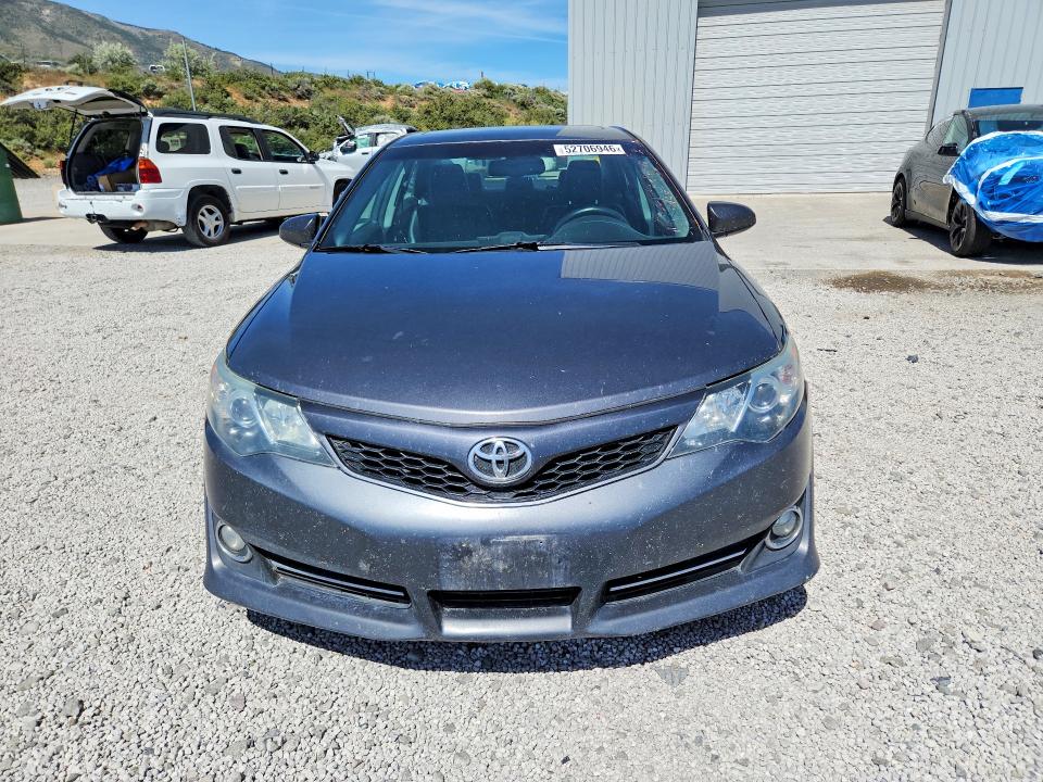 2012 Toyota Camry VIN 4T1BK1FK2CU019644 COPART salvage auction — SIDE, Nv - Salvage Title, sold $2,800 on 2026-07-02 (photo 5)